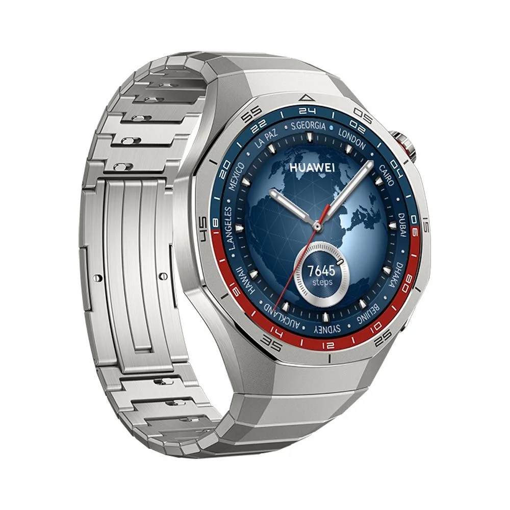 Huawei Watch GT 5 Pro 46 mm chytré hodinky Titanium