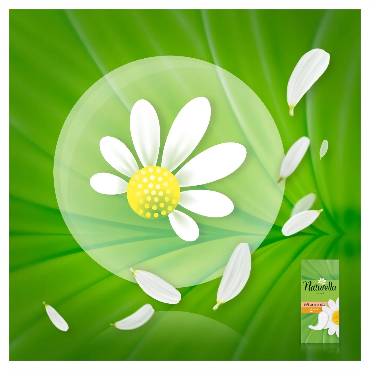 Naturella Light intimky 100 ks
