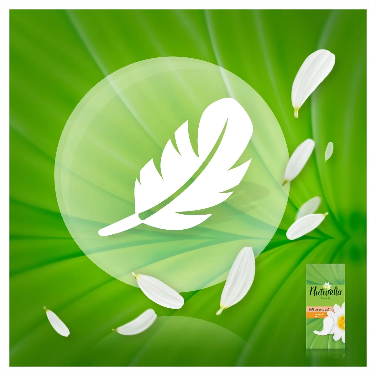 Naturella Light intimky 100 ks