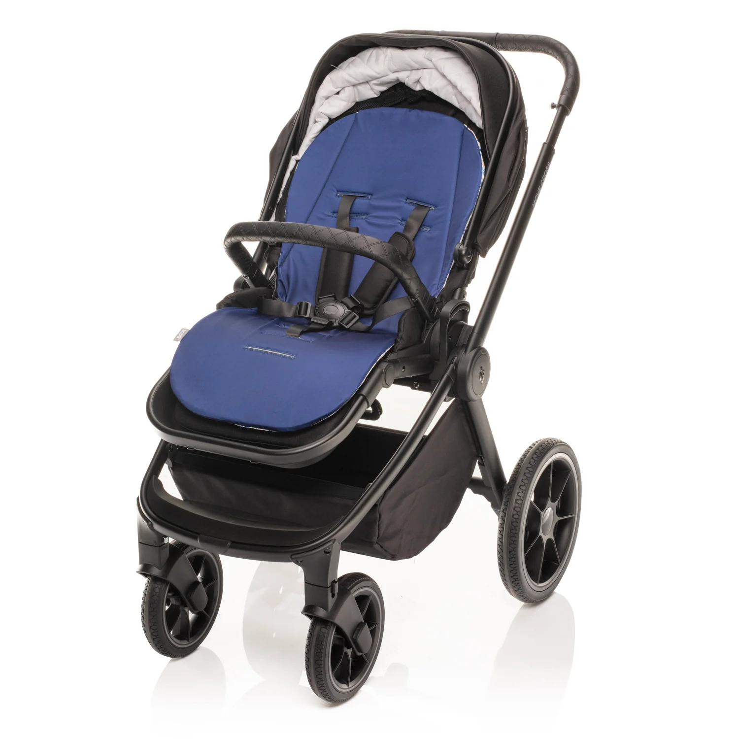 Zopa Podložka do kočárku z paměťové pěny Comfort, Sailor Blue 2
