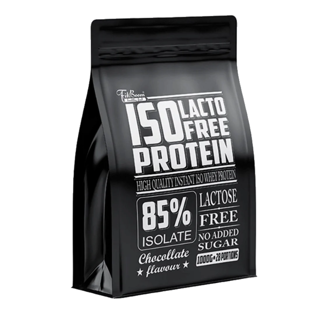 FitBoom ISO LactoFree Protein 85% 1000g - kokos