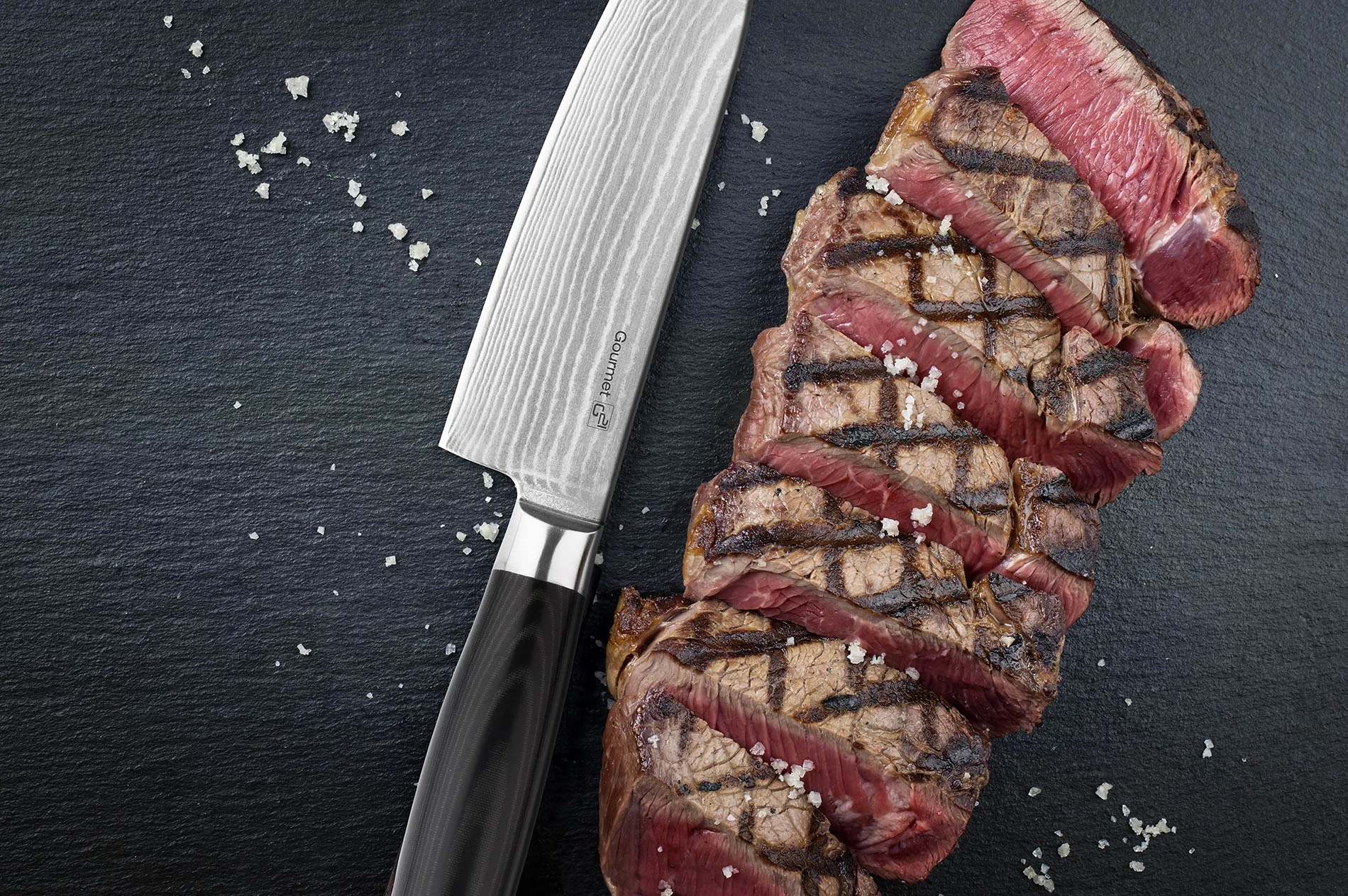 G21 Nůž Gourmet Damascus 18 cm