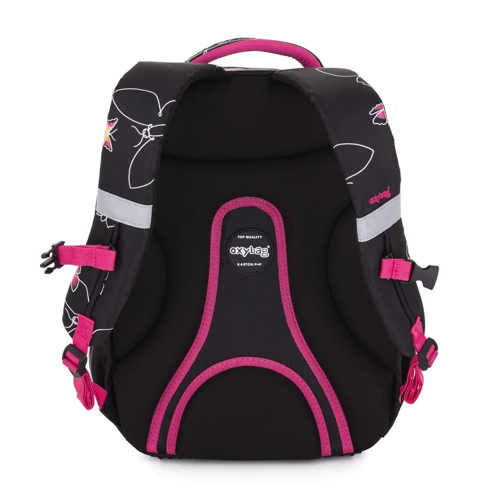 Oxybag Školní batoh - OXY NEXT Butterfly