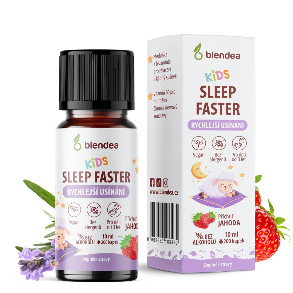 Blendea Kids Sleep Faster 10 ml jahoda