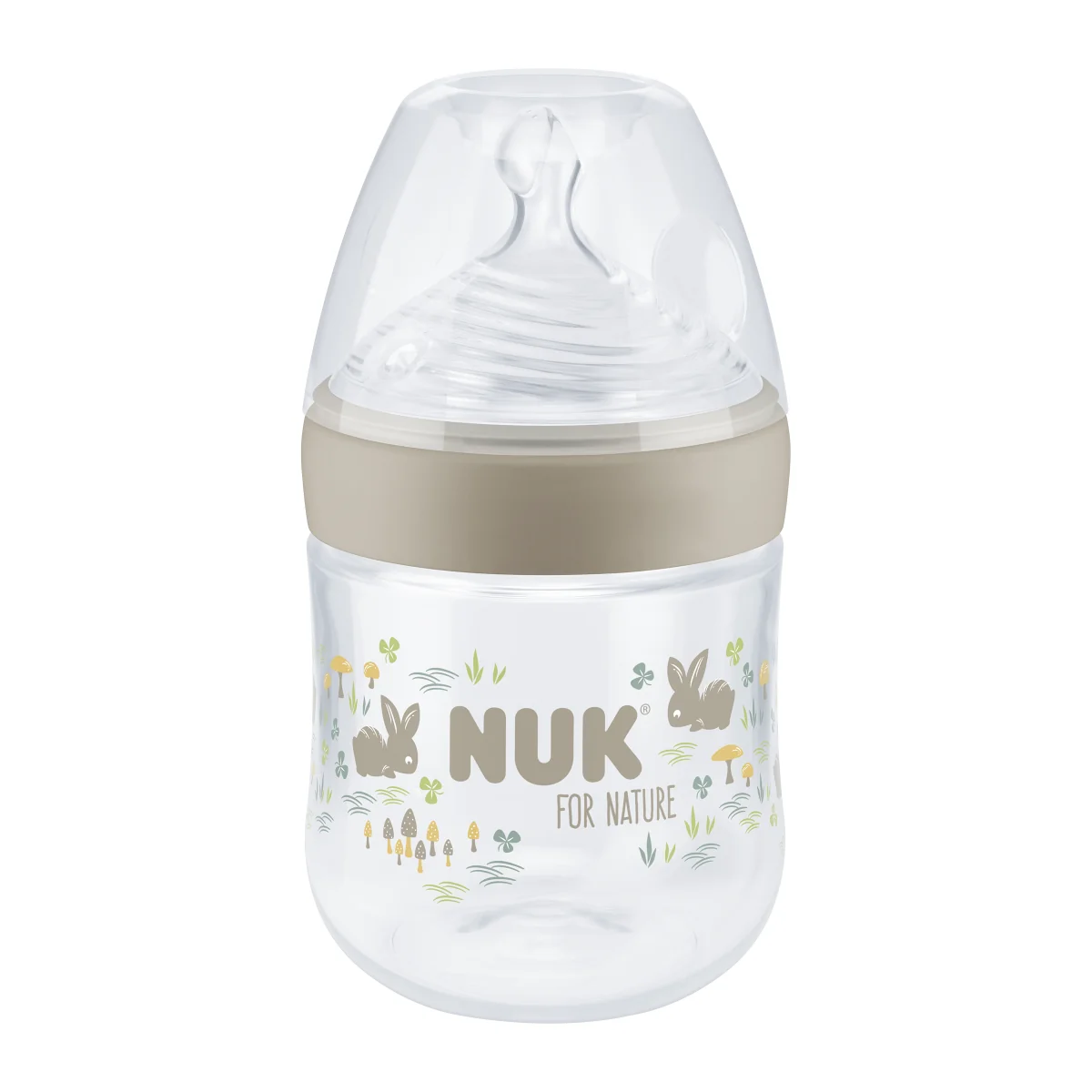 NUK For Nature láhev s kontrolou teploty 150 ml