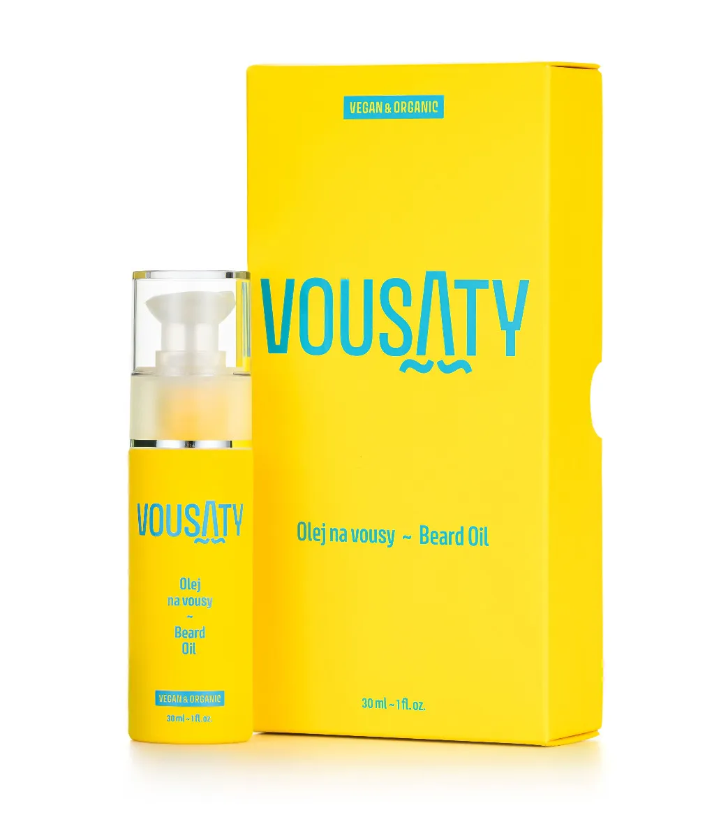 VOUSATY Olej na vousy 30 ml