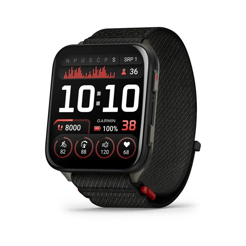 Garmin Venu X1 chytré hodinky Slate/Black