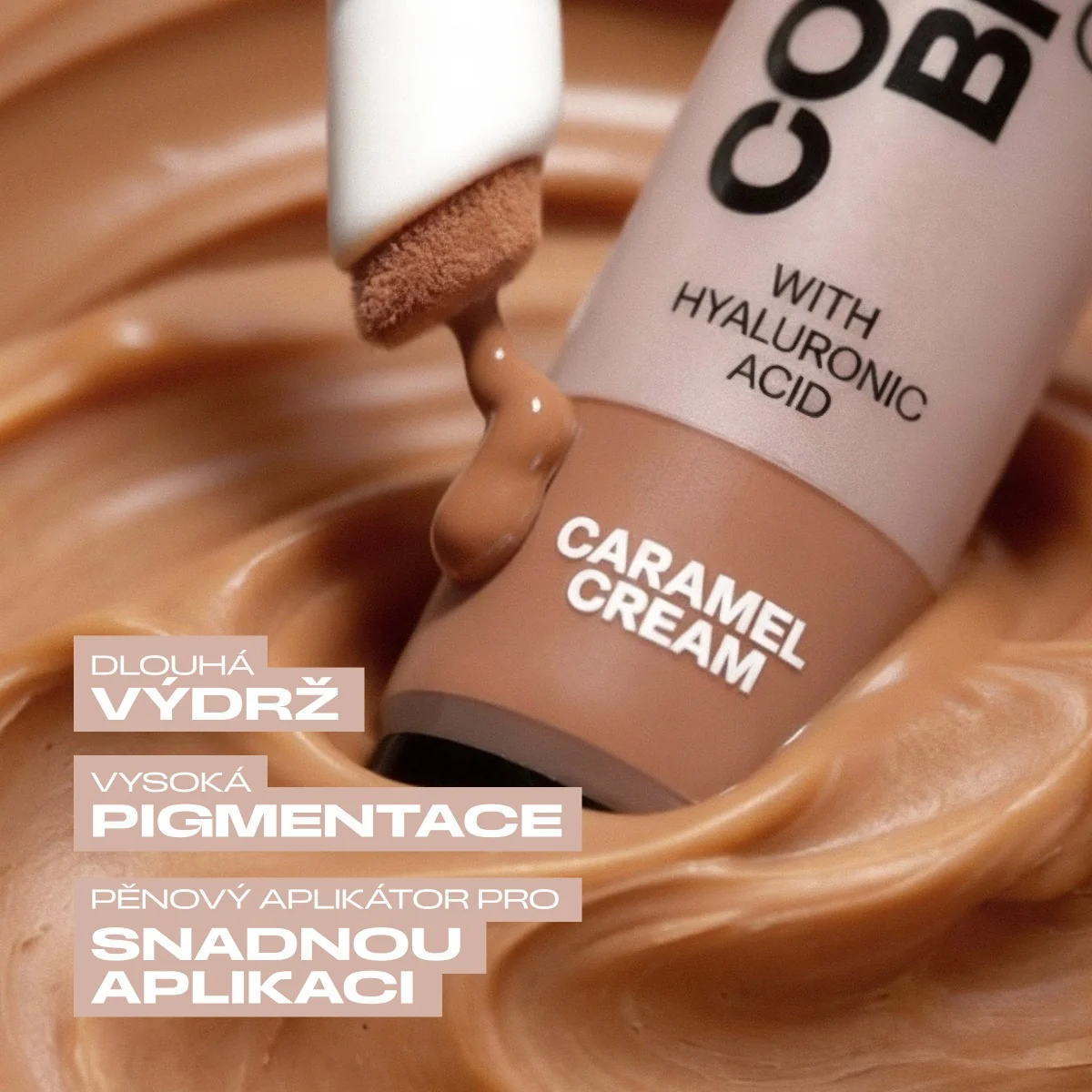Gabriella Salvete Contour Cream Caramel 01 konturovací krém s bronzerem 10 ml