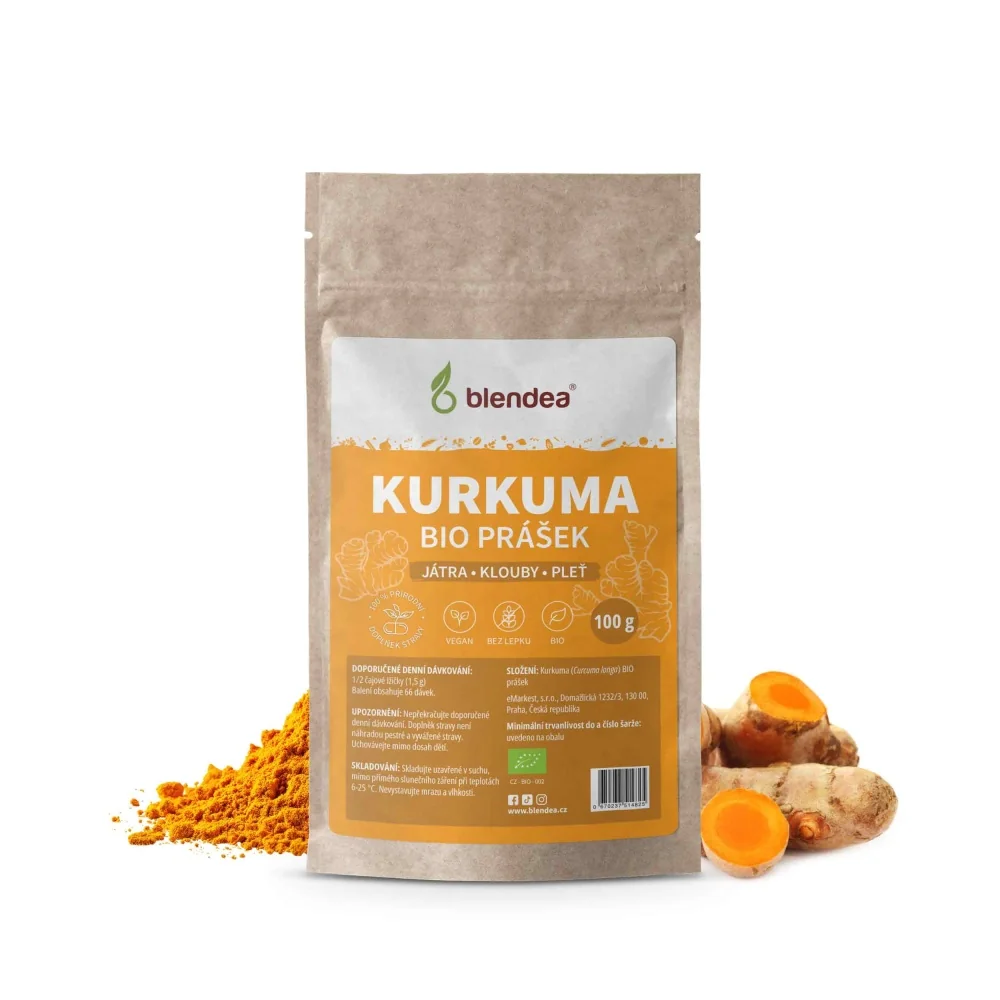 Blendea KURKUMA BIO prášek 100 g
