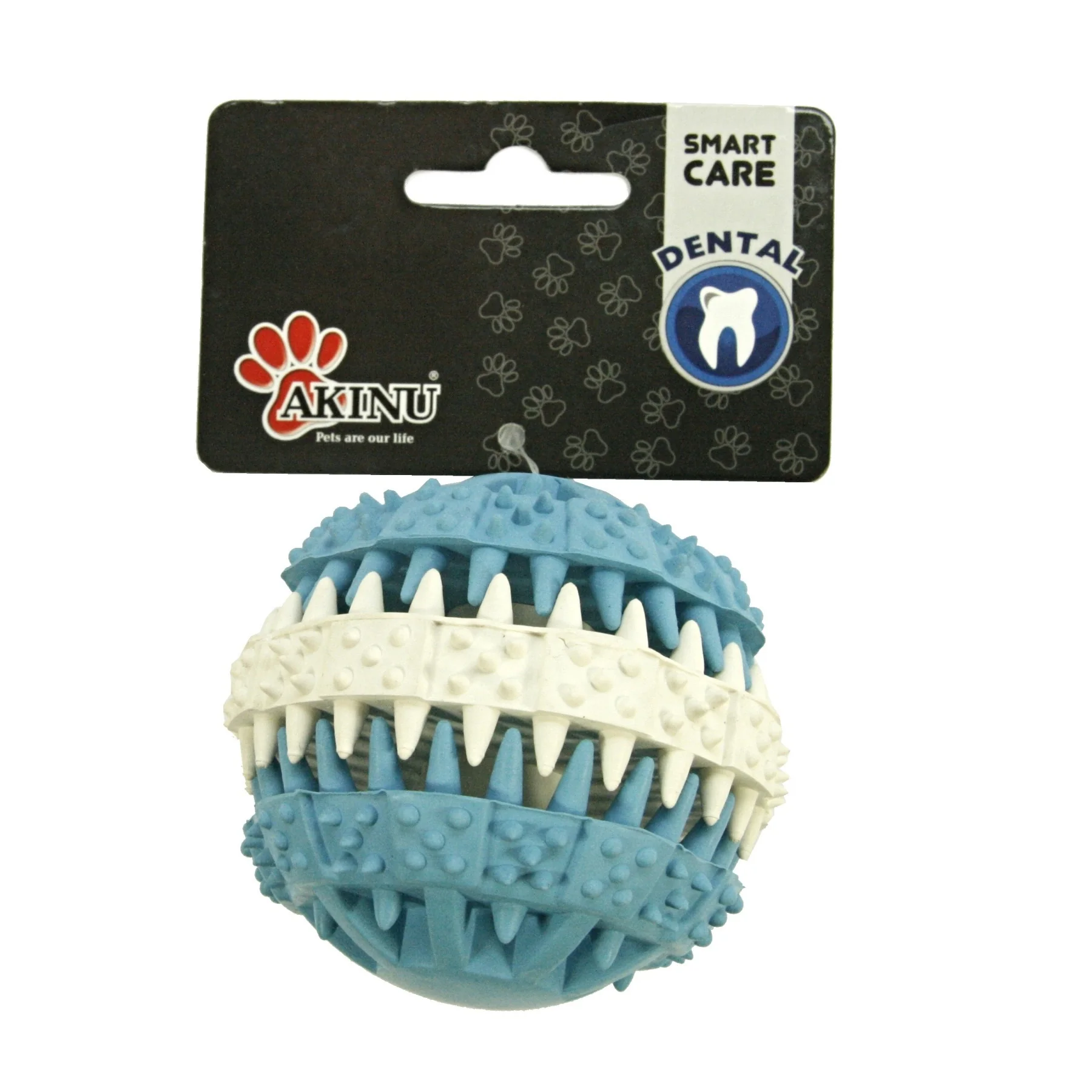 Akinu dental míč pro psy extra S 10 cm