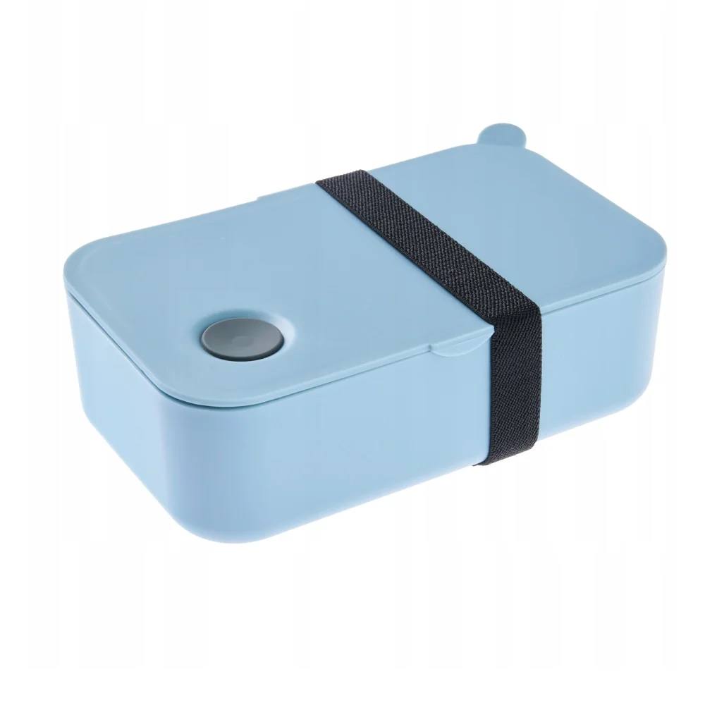Keeeper 2x Svačinkový box Luna - 0,9 l, modrý