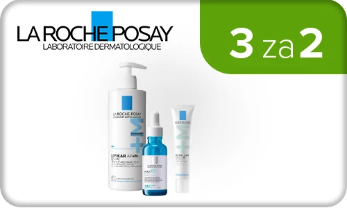 La Roche-Posay akce 3 za 2 La Roche-Posay akce 3 za 2