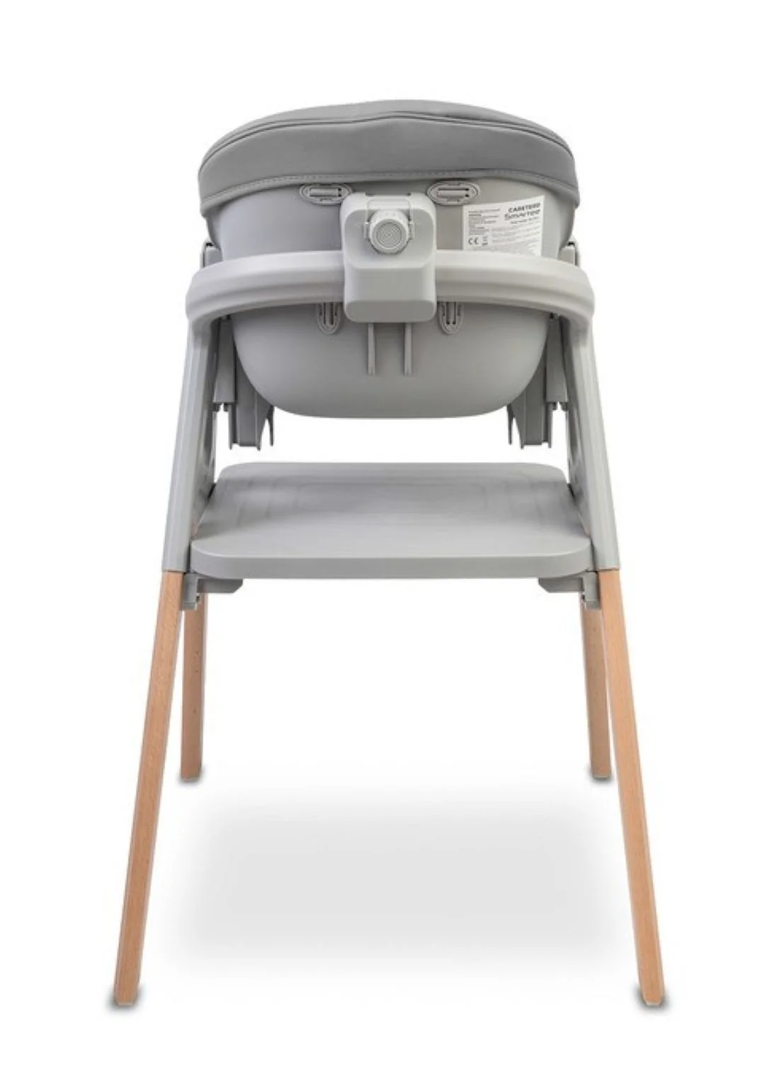 Caretero Jídelní židlička Smartee Grey 3v1