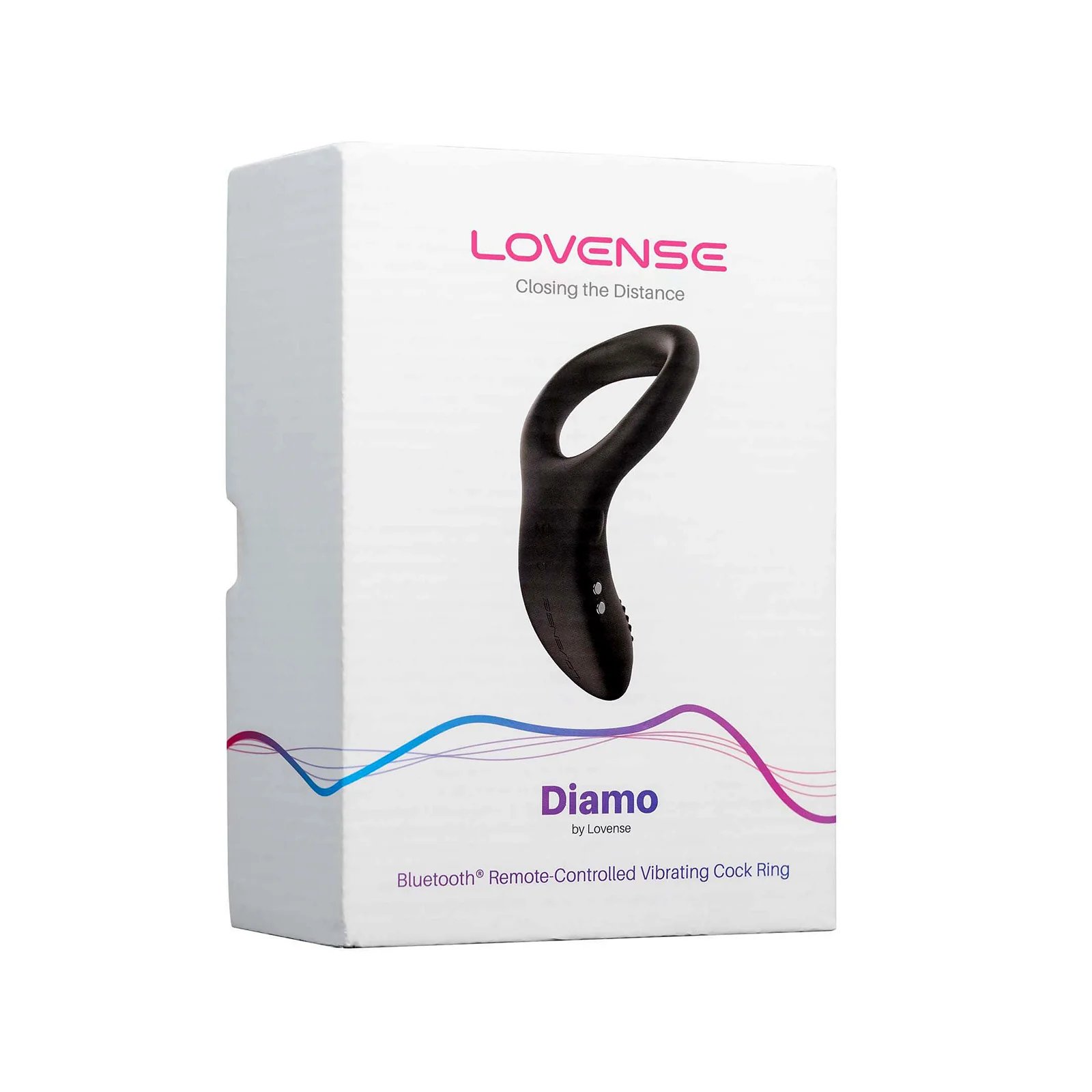 Lovense Vibrační erekční kroužek Diamo s mobilní aplikací