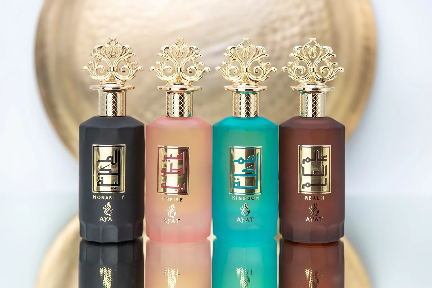 Ayat Perfumes Parfémovaná voda - The Crown Of - MONARCHY - 100ml