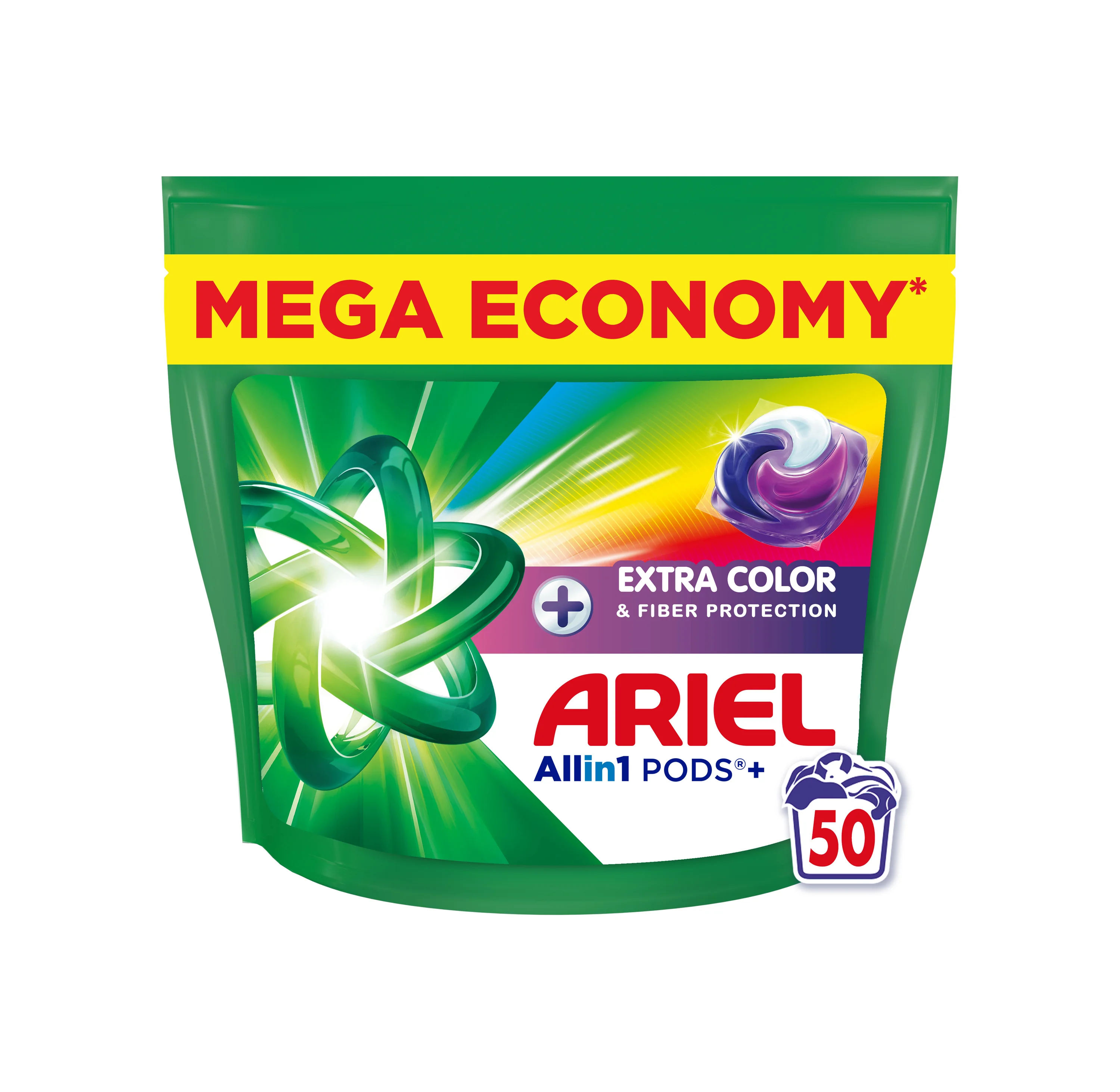 Ariel Complete Allin1 kapsle na praní 50 ks