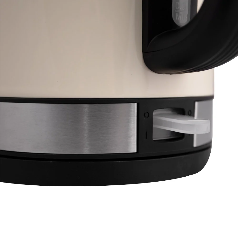 Orava Nerezová varná konvice 1,7 l, krémová
