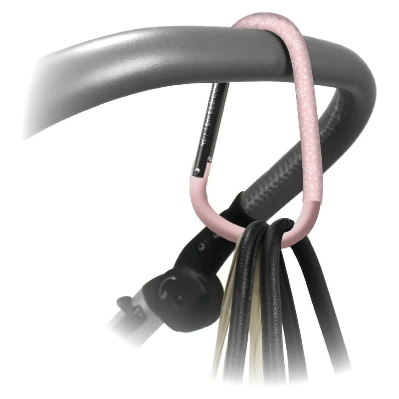 Dooky universal Hook Floral Pink