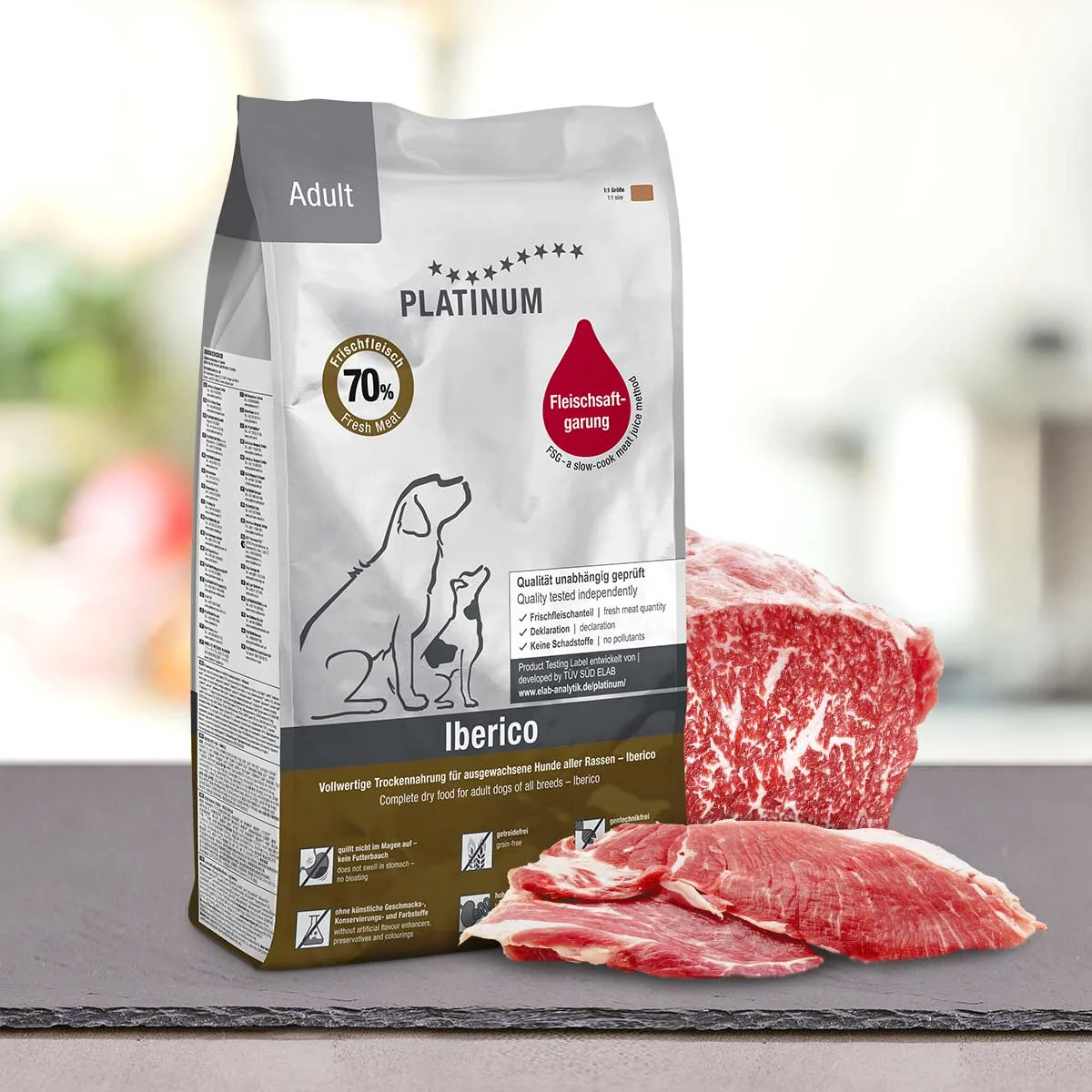 Platinum Adult Iberico - Kančí 5 kg