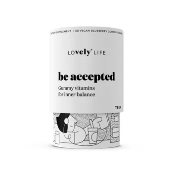 LOVELY LIFE Be accepted gumové vitamíny 60 ks