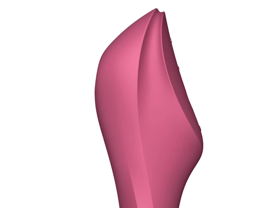 Satisfyer Curvy Trinity 3 červená
