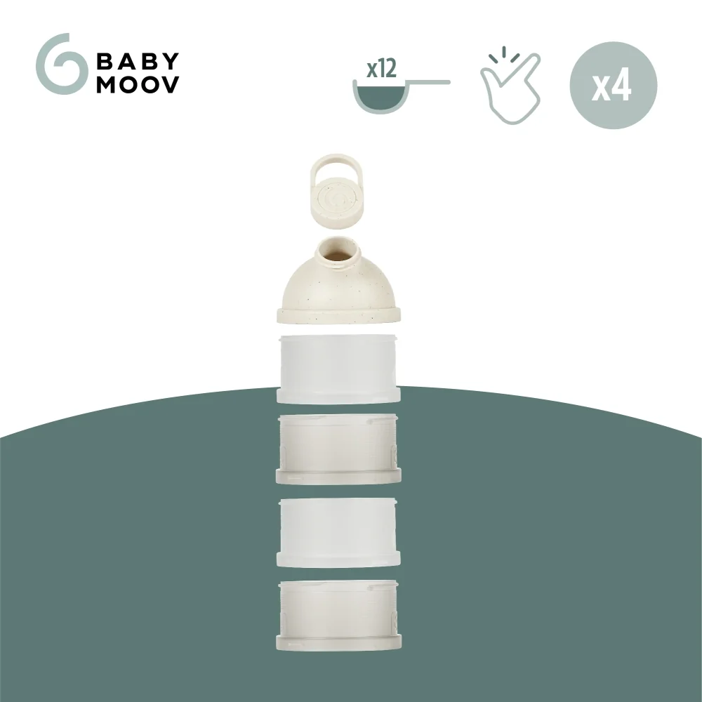 Babymoov dávkovač sušeného mléka Mineral Sand