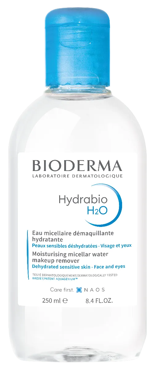 BIODERMA Hydrabio H2O čisticí micelární voda 250 ml
