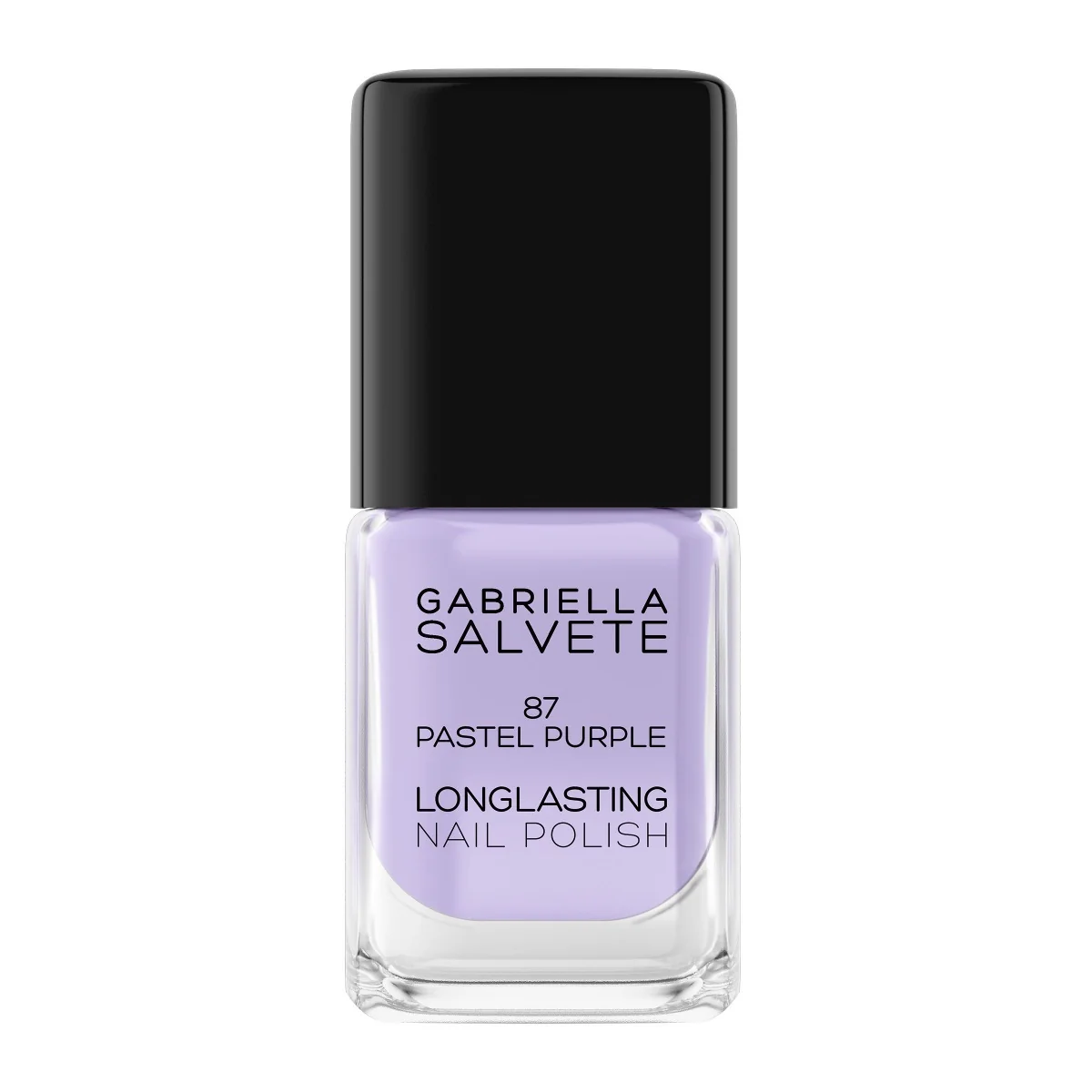 Gabriella Salvete Longlasting Enamel 87 Pastel Purple lak na nehty 11 ml