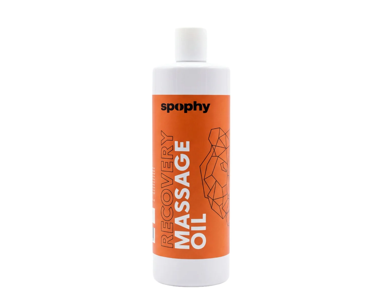 Spophy Recovery Masážní olej 500 ml