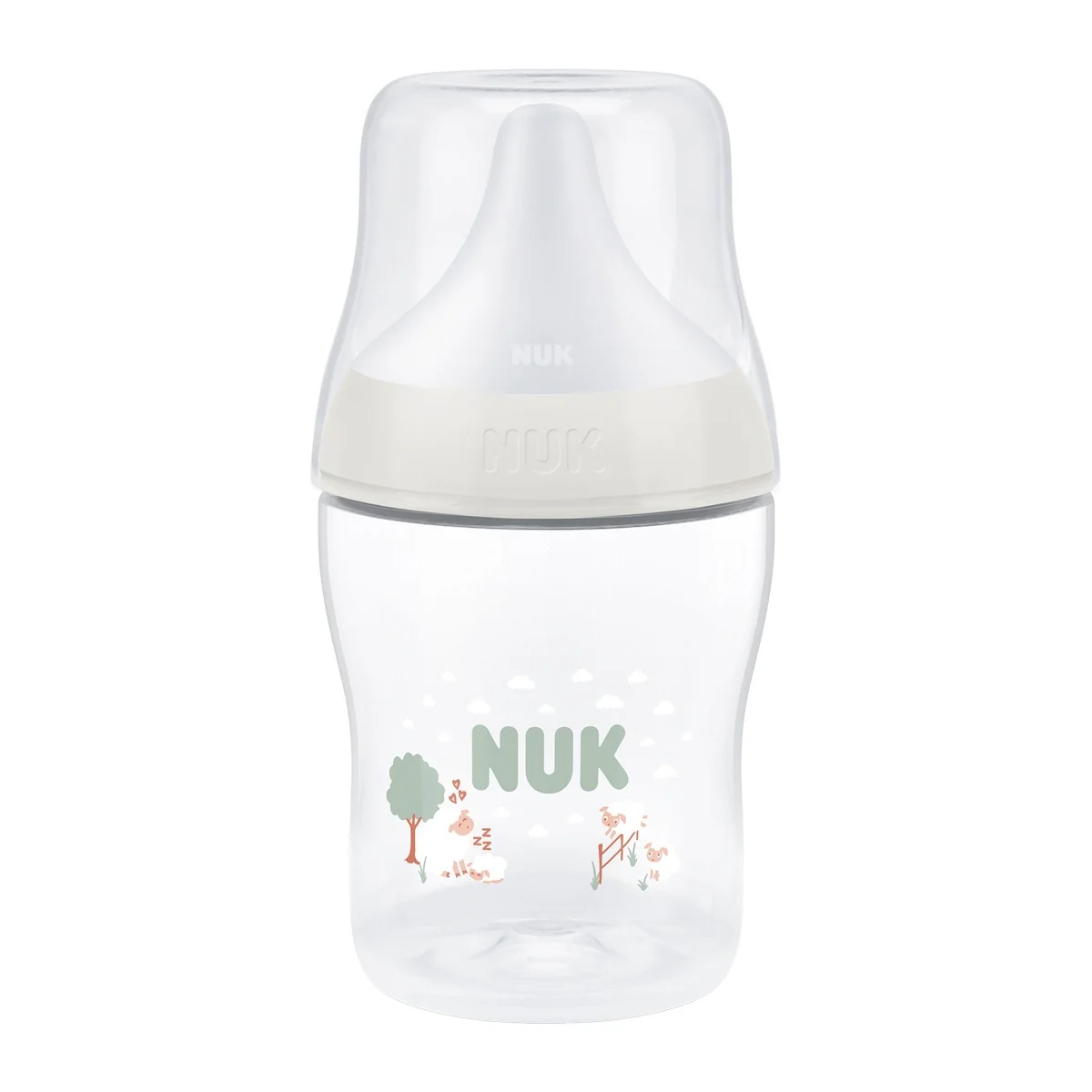 NUK Perfect Match Láhev 0m+ 150 ml 1 ks sheep