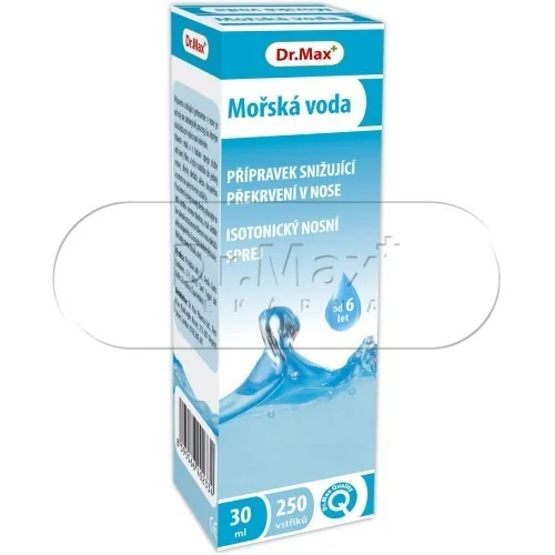 Dr. Max Mořská voda 6+ 30ml