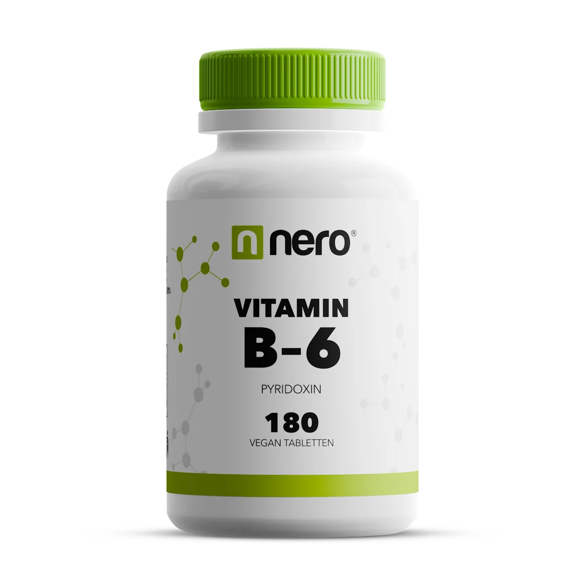 NERO Vitamin B6 Pyridoxin 10 mg 180 tablet