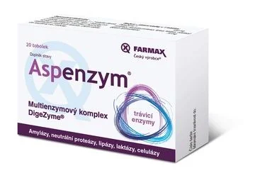 Farmax Aspenzym 20 tobolek