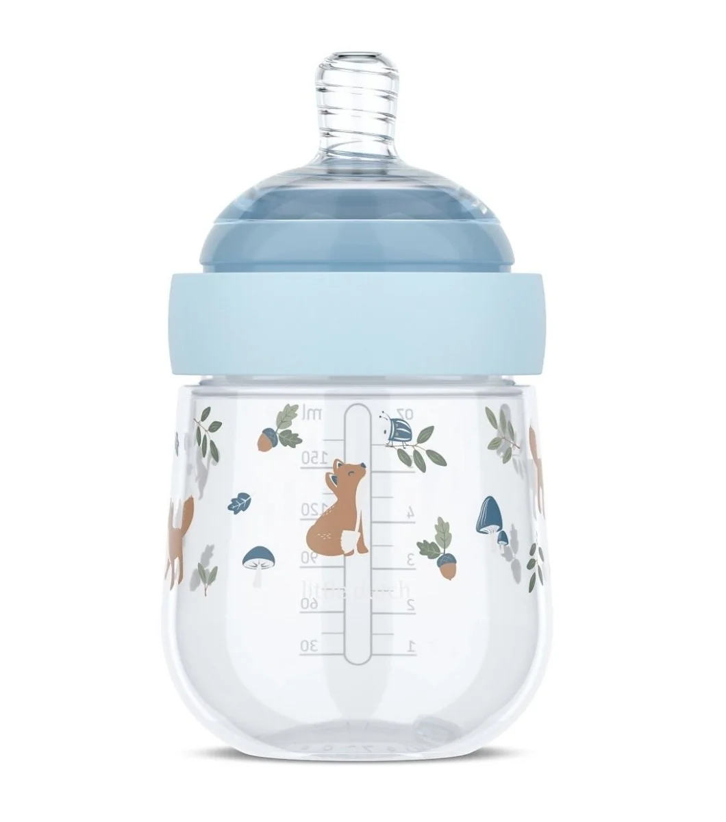 Little Dutch Forest Friends Kojenecká láhev 165 ml 1 ks