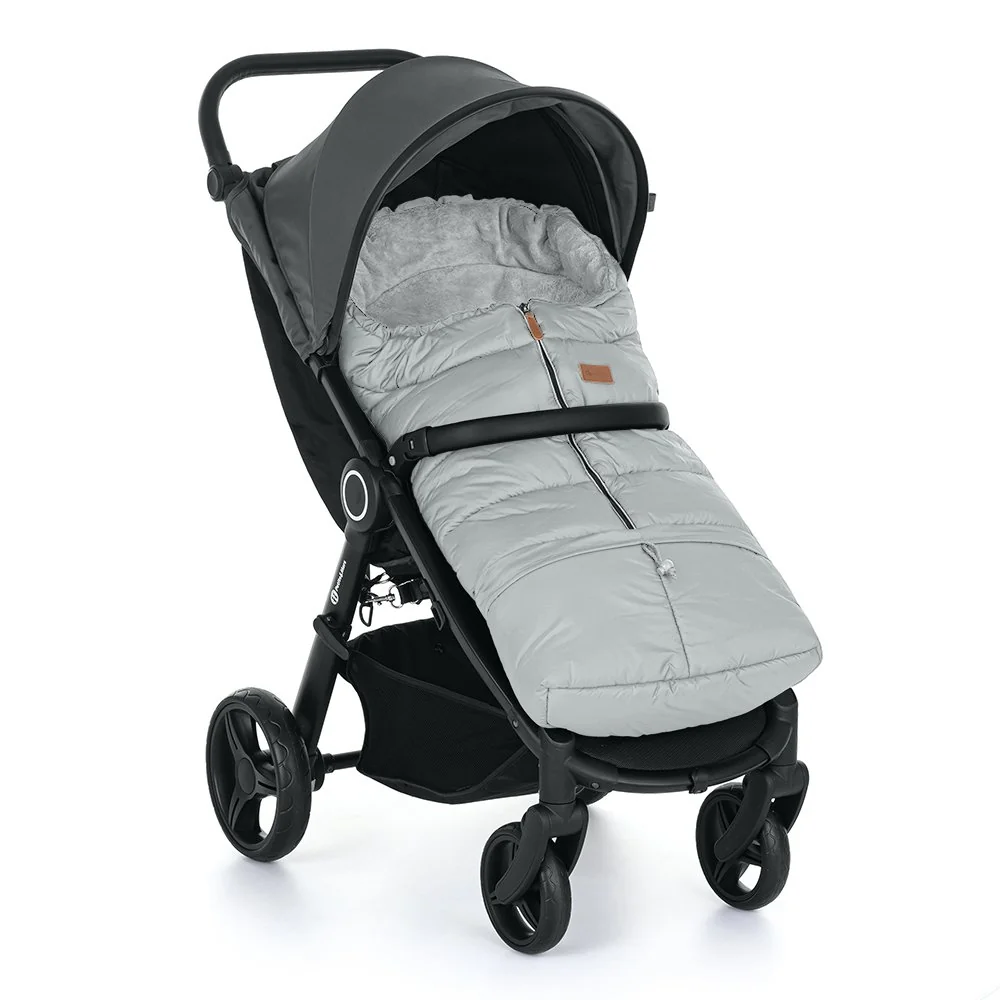 Petite&Mars Fusak nastavitelný 3v1 Jibot Quiet Grey