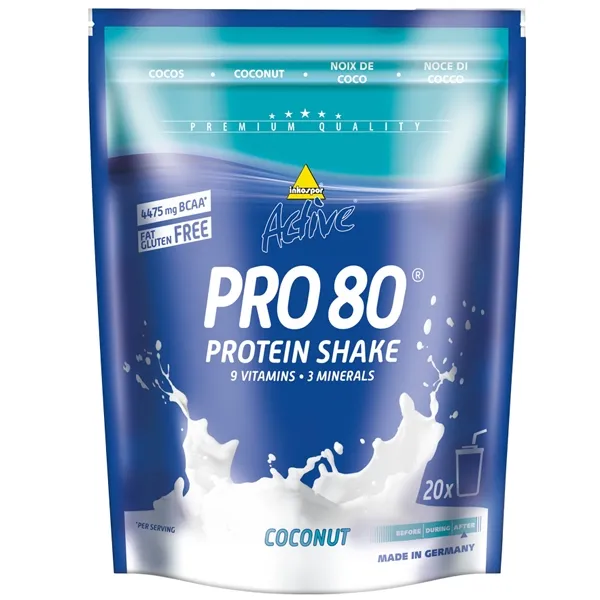 Inkospor Active PRO 80 kokos proteinový shake 500 g