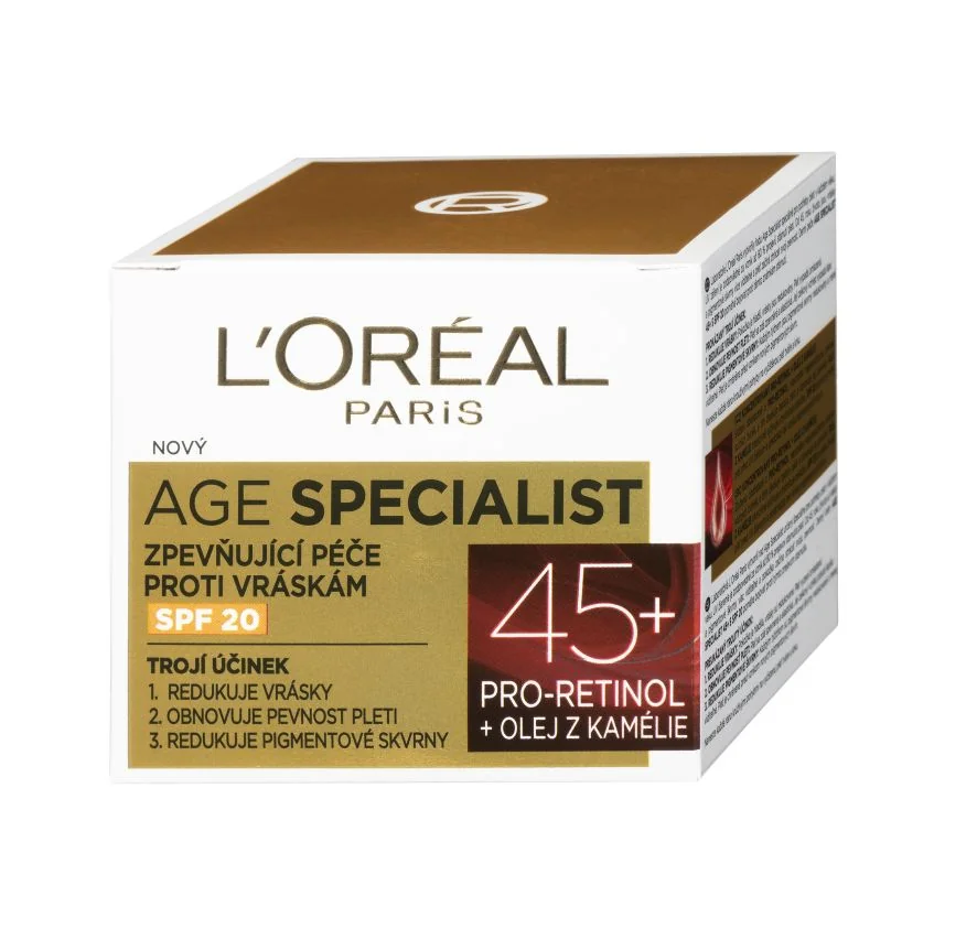 Loréal Paris Age Specialist 45+ SPF20 denní krém 50 ml