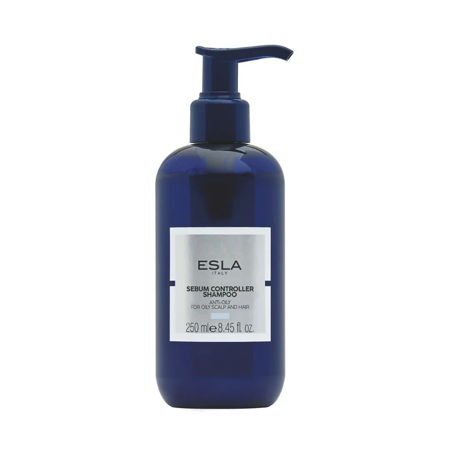 ESLA Sebum Controller šampon na mastné vlasy 250 ml
