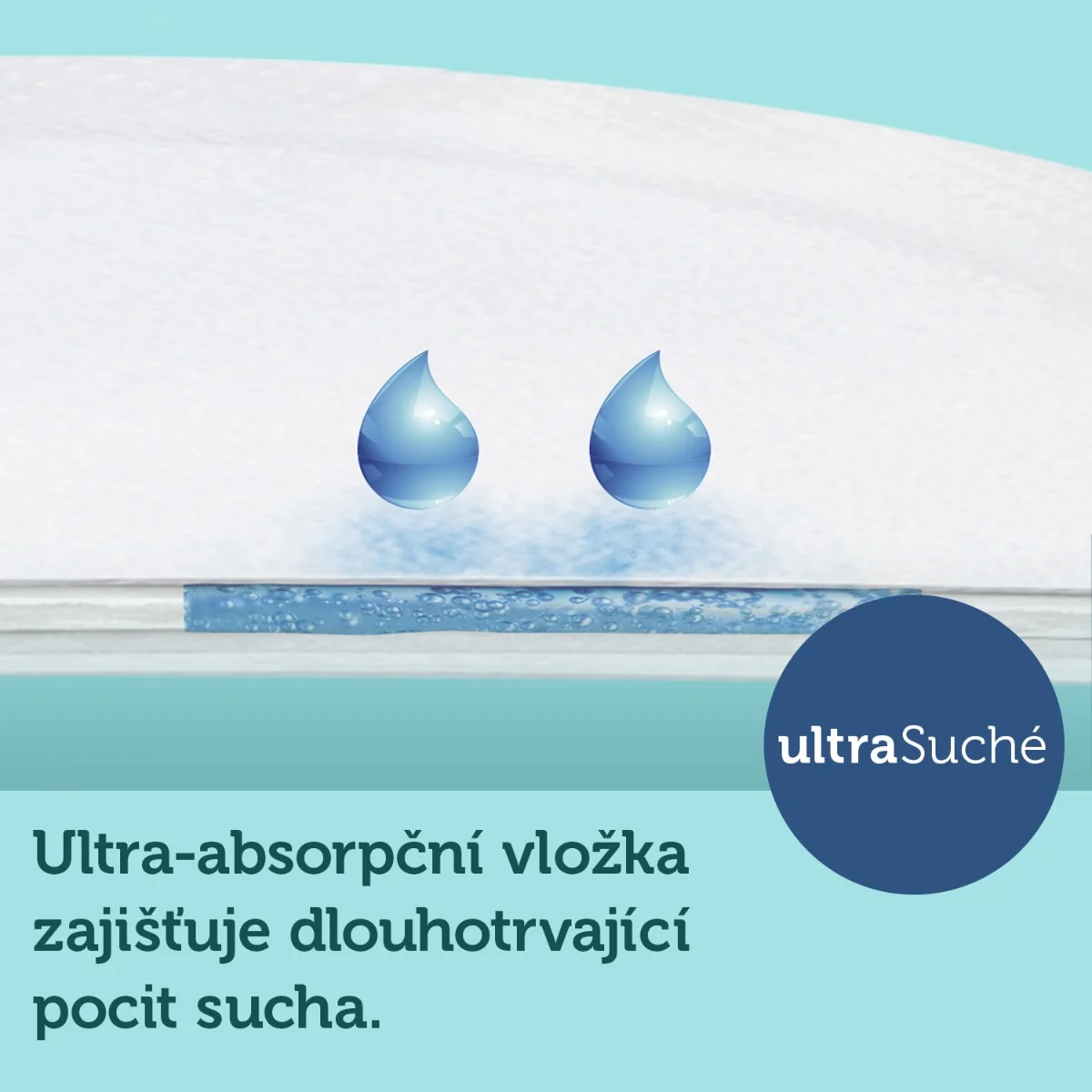 Canpol babies Vysoce absorpční tvarované vložky po porodu ULTRA DRY noční 10 ks