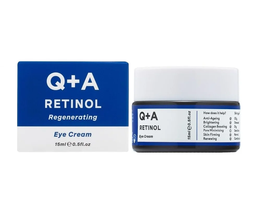 Q+A Regenerační oční krém s retinolem 15 ml