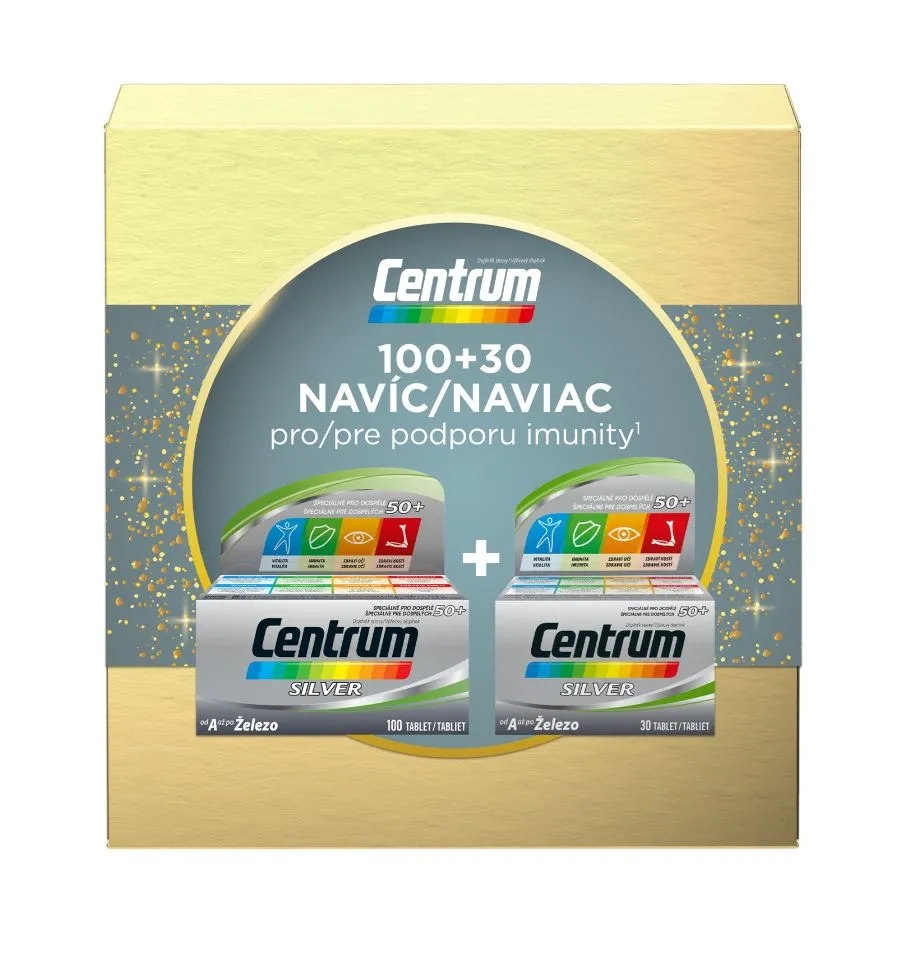 Centrum multivitamín Silver 100+30 tablet