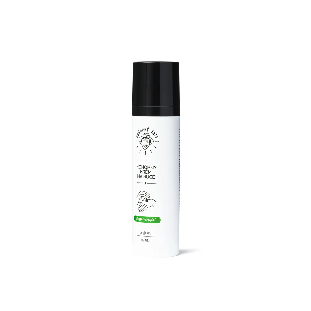 Konopný Táta Konopný krém na ruce 75 ml
