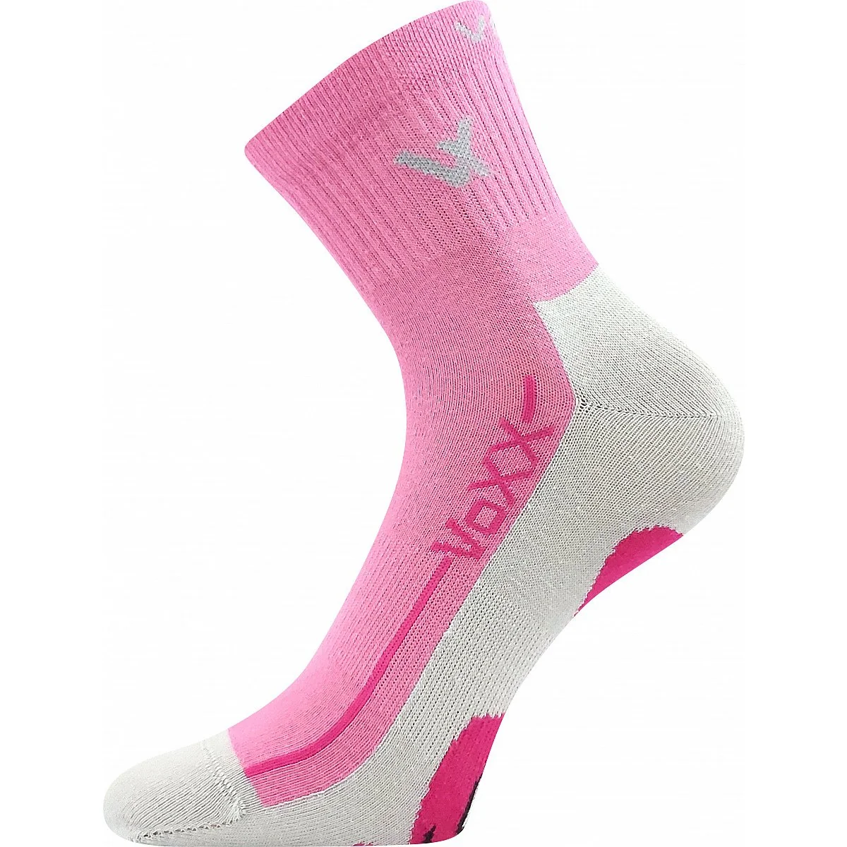VoXX 3PACK dětské ponožky vícebarevné (Barefootik-mix-girl) 30/34