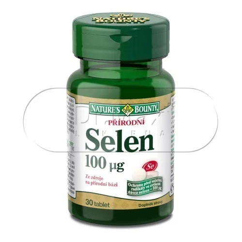 Nature's Bounty Selen 100mcg tbl.30
