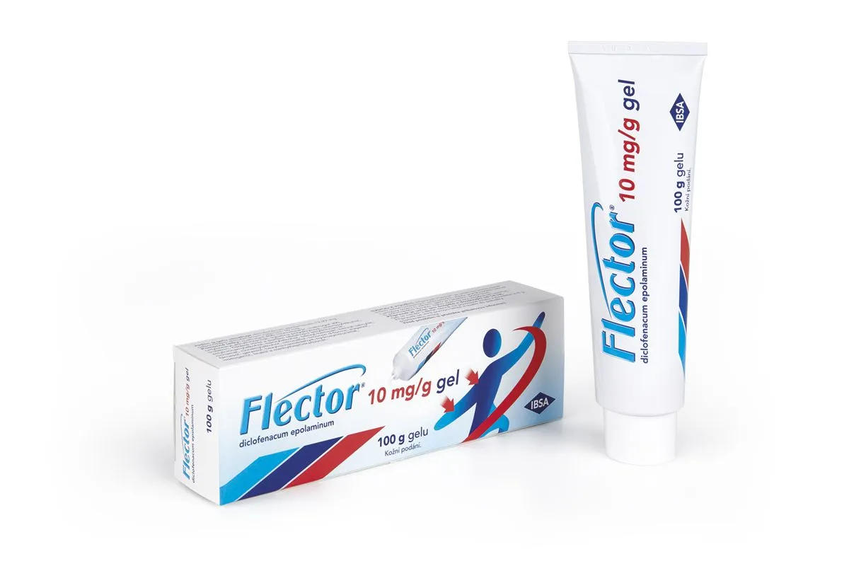 Flector 10 mg/g gel 100 g