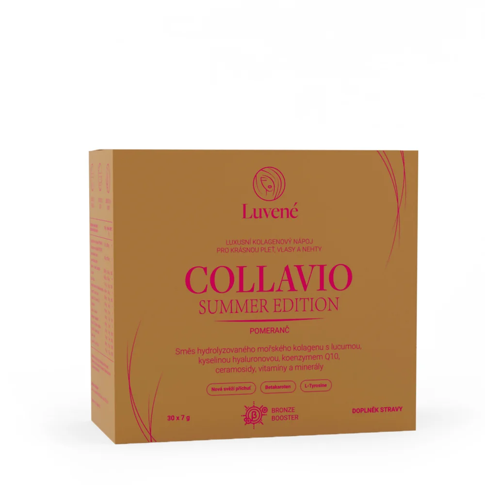 Luvené COLLAVIO Kolagen drink Collavio Summer Edition pomeranč