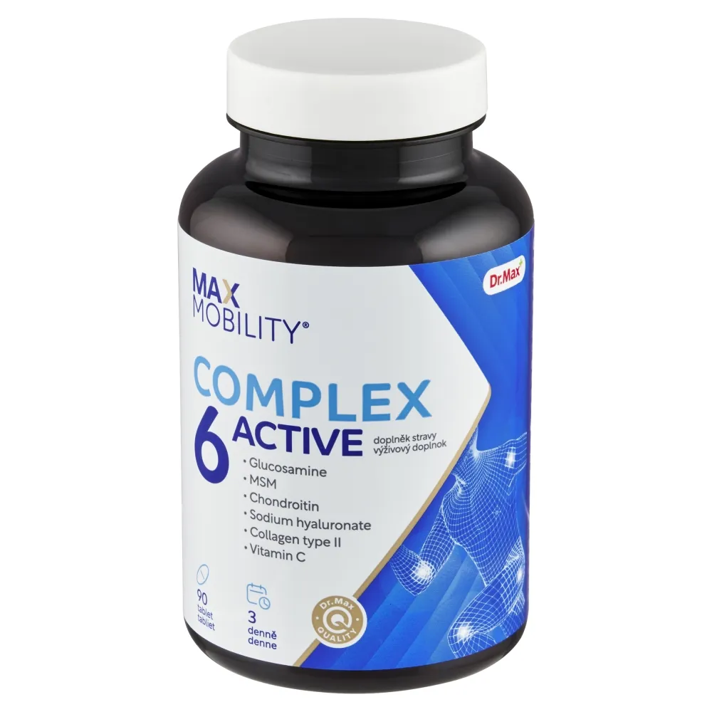 Dr. Max Mobility Complex 6 Active XXL 270 tablet