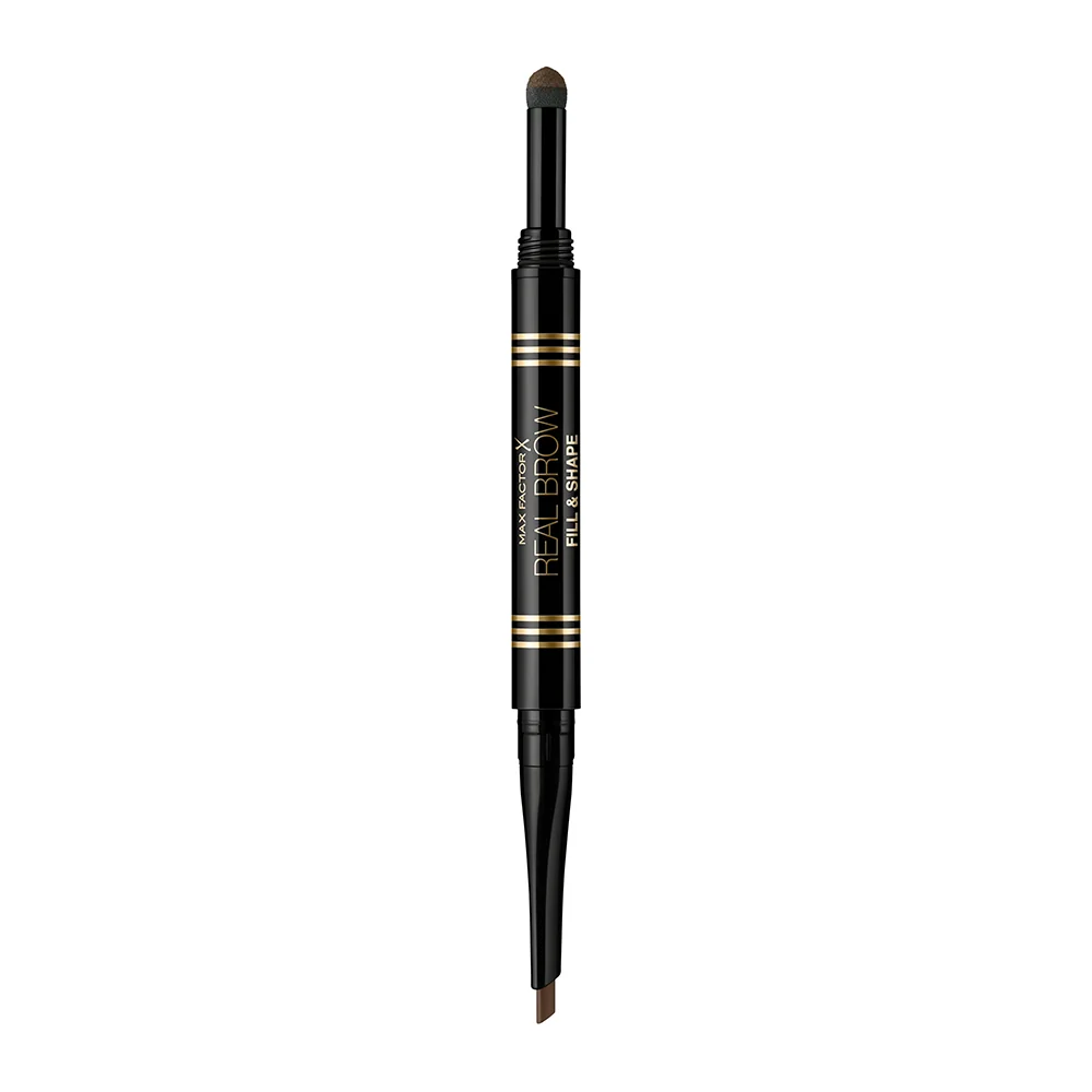 Max Factor Real Brow Fill & Shape 03 středně hnědá tužka na obočí 0,66 g