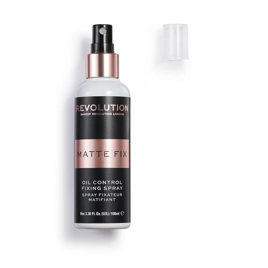 Makeup Revolution Oil Control fixační sprej na make-up 100 ml