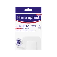 Hansaplast Med Sensitive XXL 8 x 10 cm